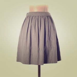 Steven Alan silhouette A line skirt